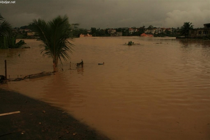 Inondation de l`autoroute du Nord/Le ministre Allah Kouadio engage des grands travaux